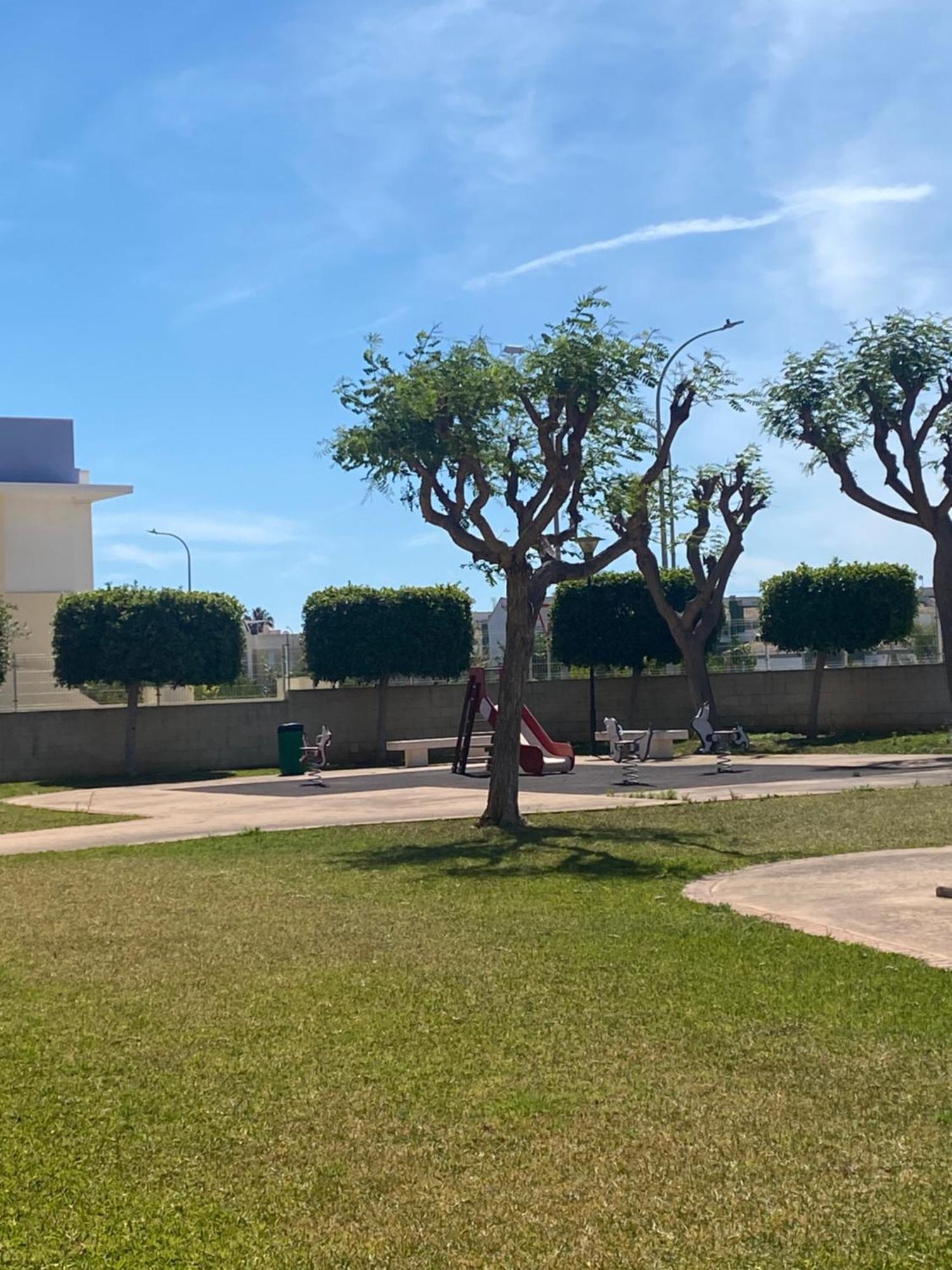 Denia Nature Apartment Ел Вергер Екстериор снимка