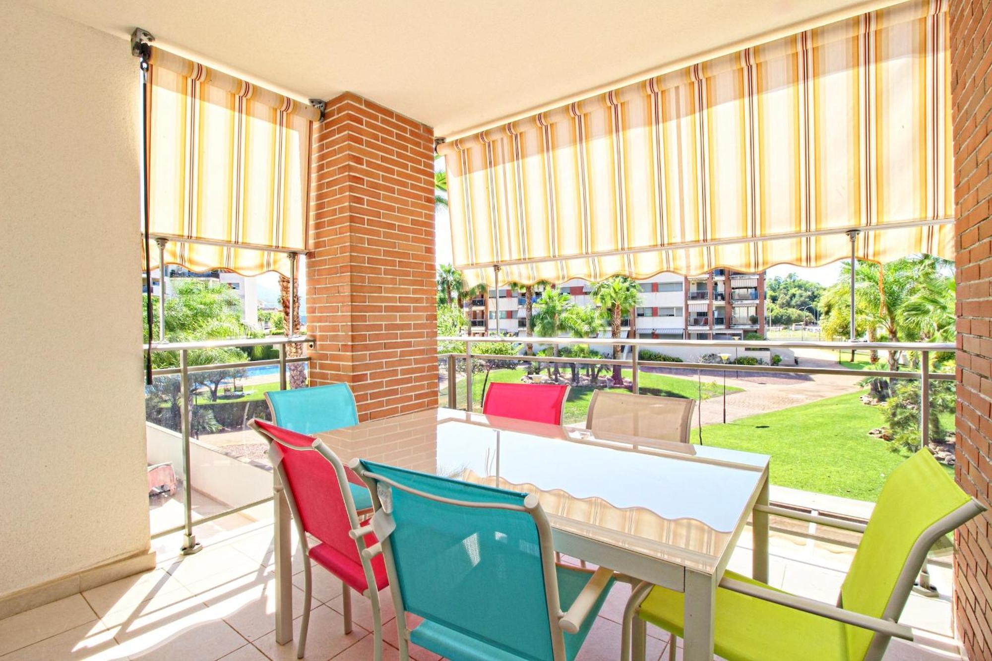 Denia Nature Apartment Ел Вергер Екстериор снимка