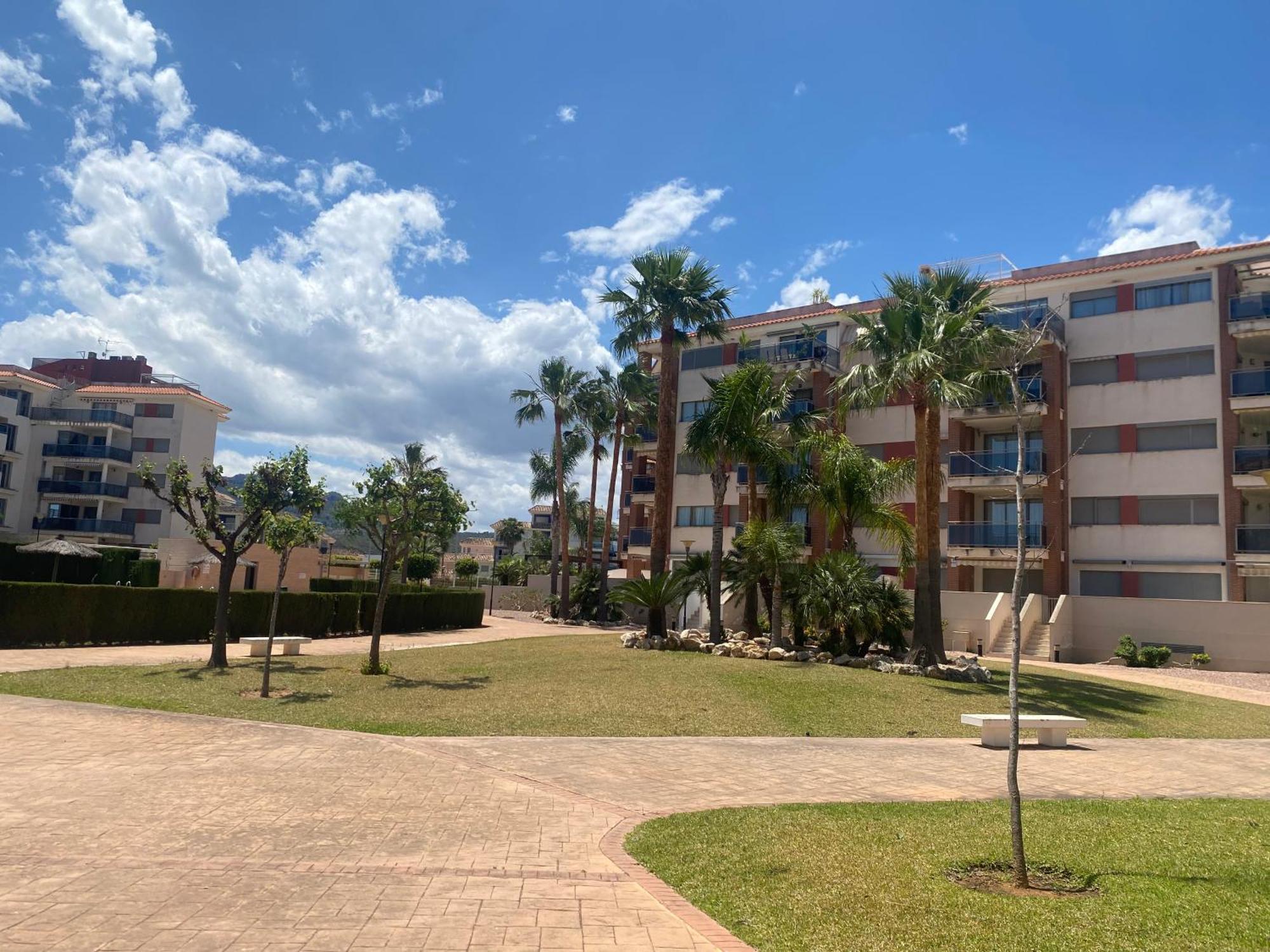 Denia Nature Apartment Ел Вергер Екстериор снимка