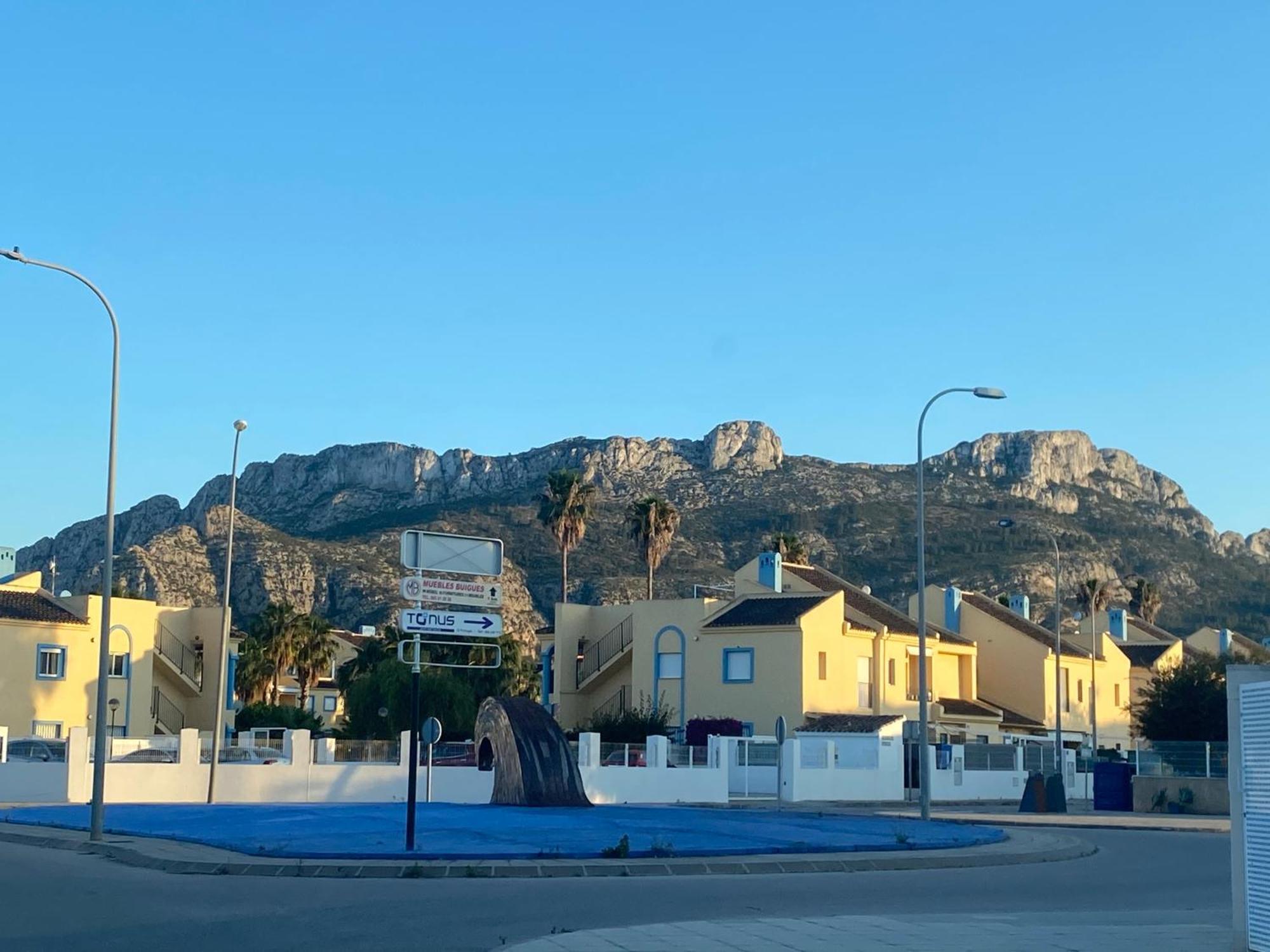 Denia Nature Apartment Ел Вергер Екстериор снимка