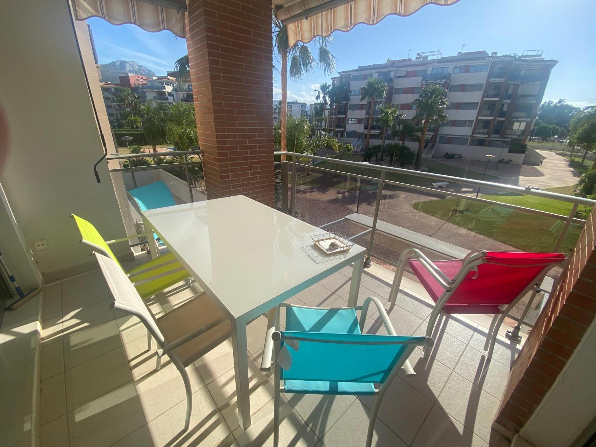 Denia Nature Apartment Ел Вергер Екстериор снимка