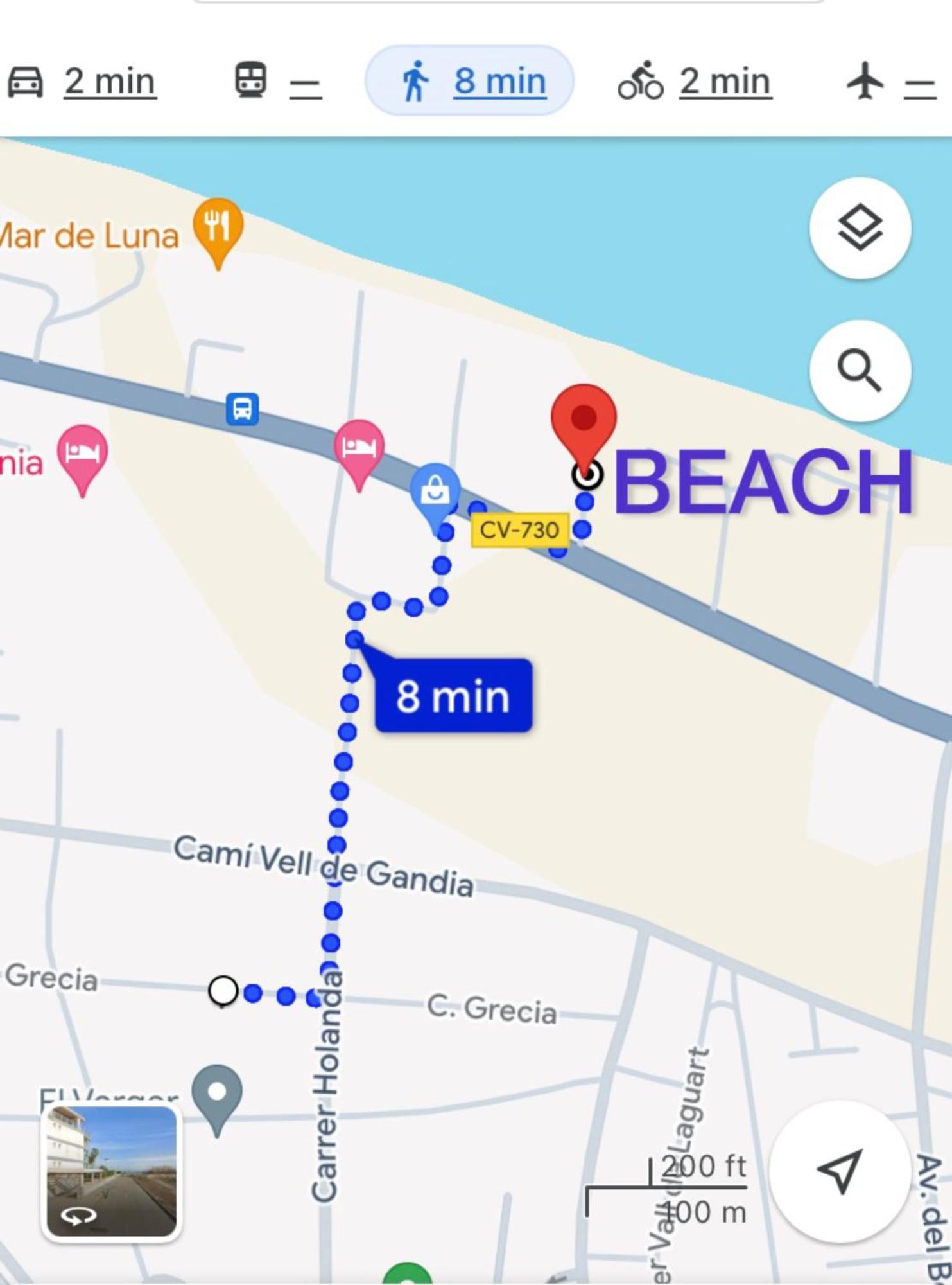Denia Nature Apartment Ел Вергер Екстериор снимка
